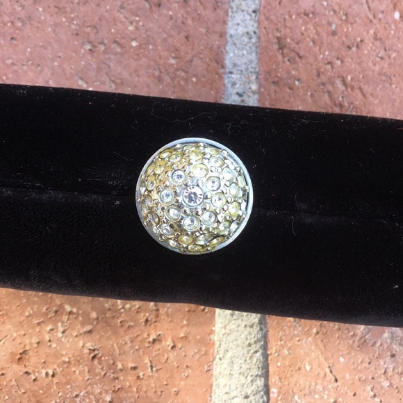 Black Velvet Evening Bag by La Regale - Picture 2 of 4